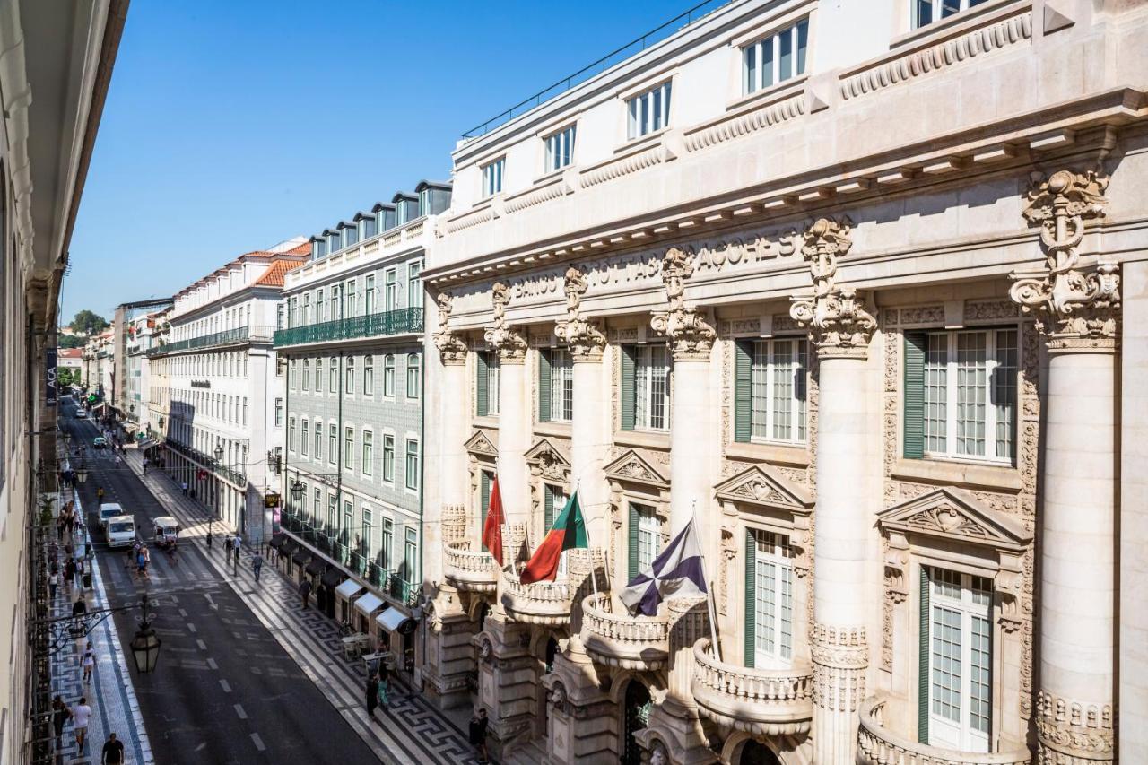 Hello Lisbon Baixa Chiado Apartments Exteriör bild